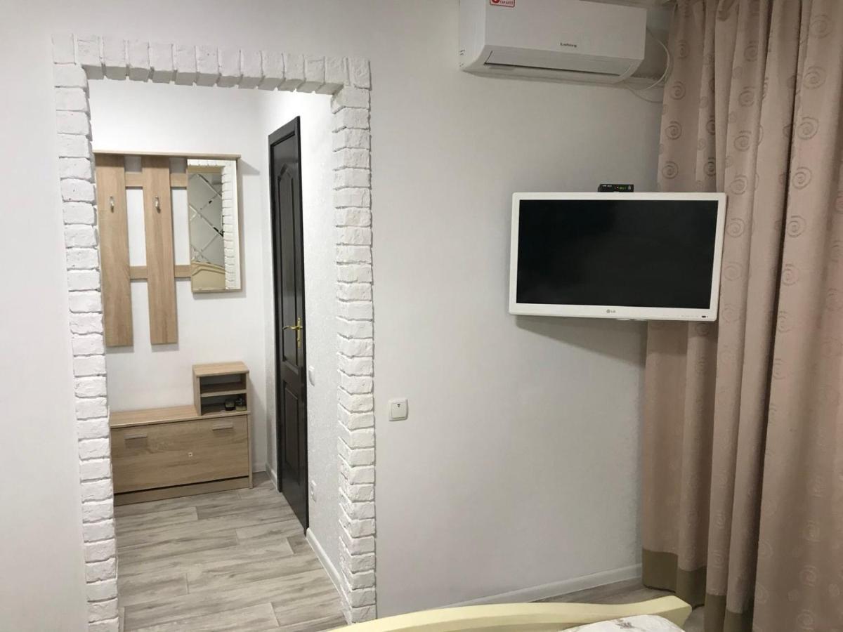 Enrico Hotel Dnipro Exterior foto