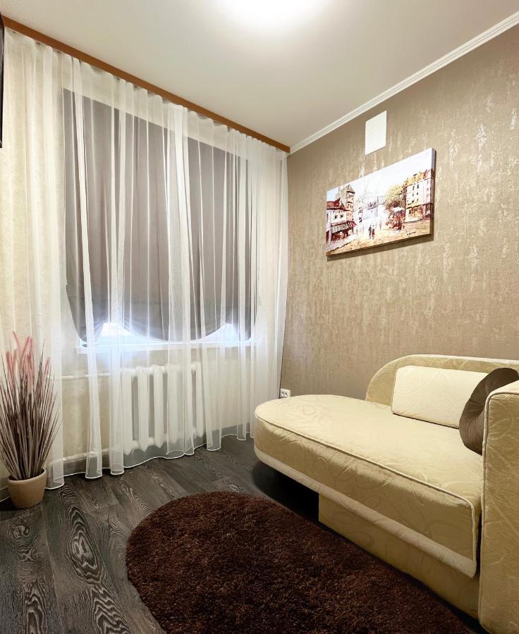 Enrico Hotel Dnipro Exterior foto