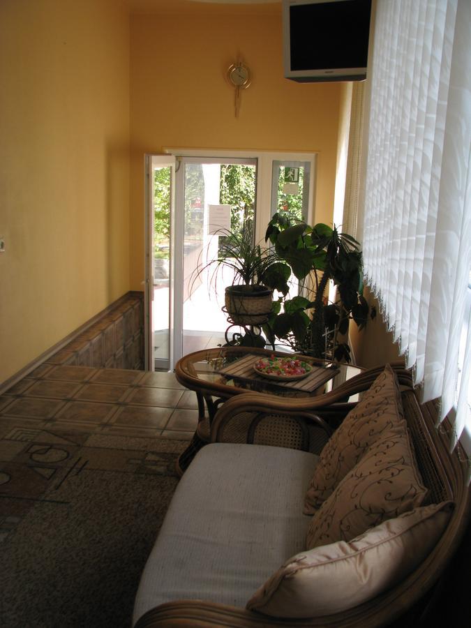 Enrico Hotel Dnipro Exterior foto