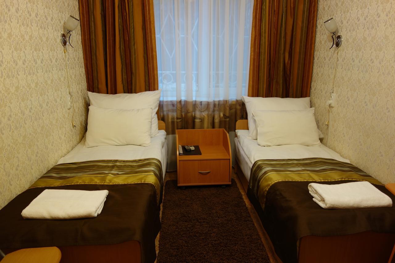 Enrico Hotel Dnipro Exterior foto