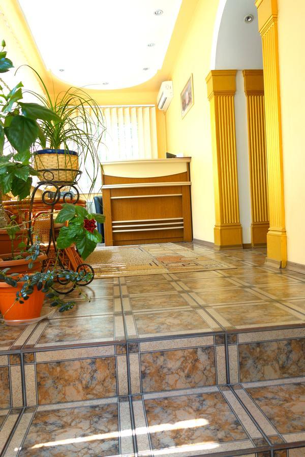 Enrico Hotel Dnipro Exterior foto