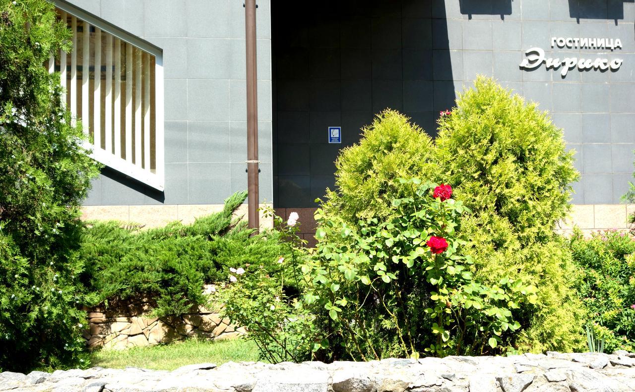 Enrico Hotel Dnipro Exterior foto