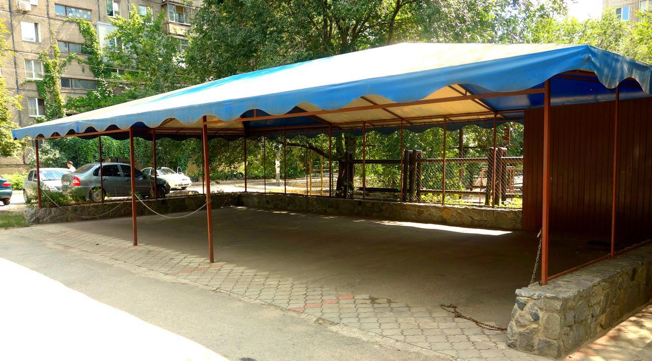 Enrico Hotel Dnipro Exterior foto
