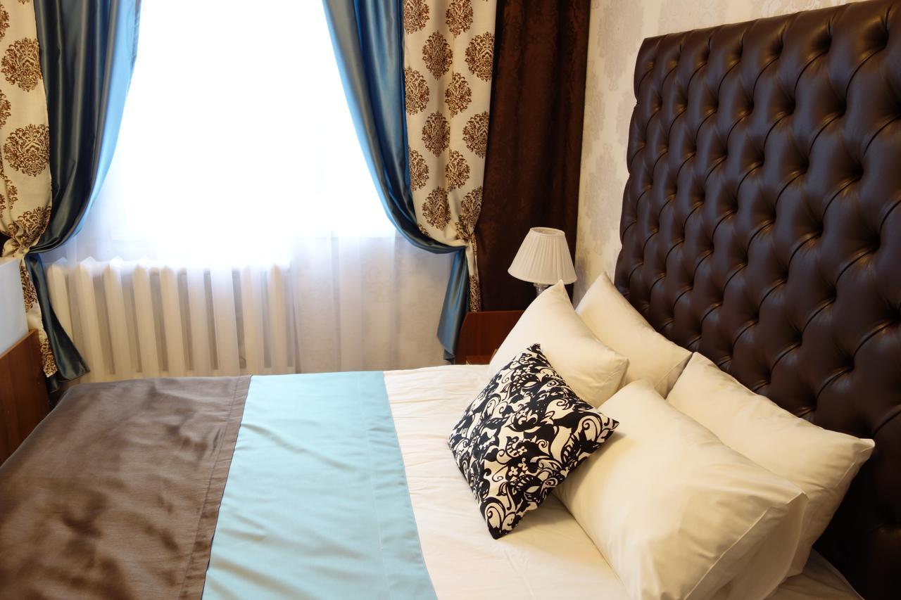 Enrico Hotel Dnipro Exterior foto